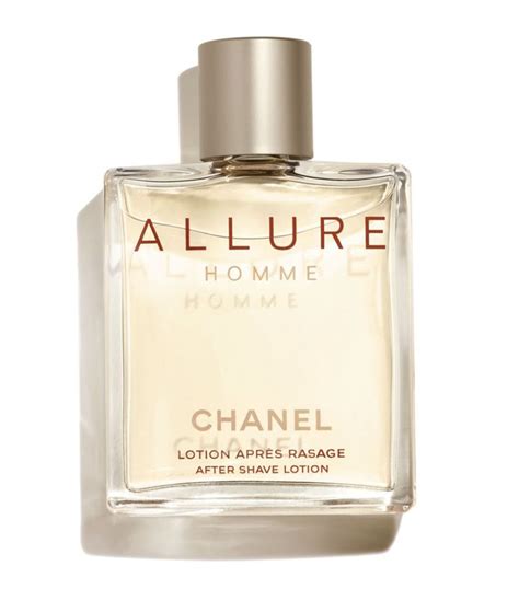 chanel aftershave allure homme|chanel allure after shave moisturizer.